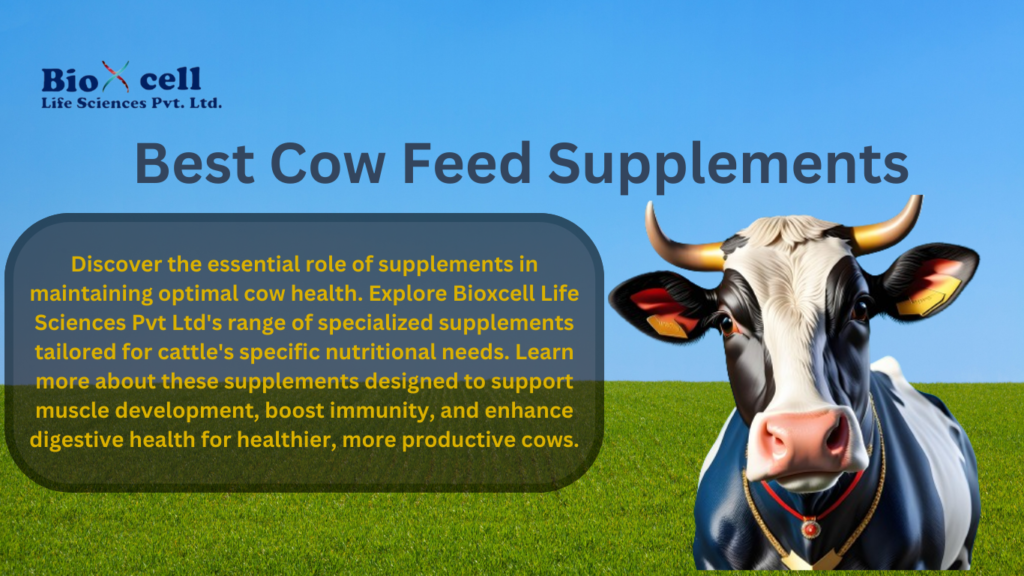 Best cow feed supplements