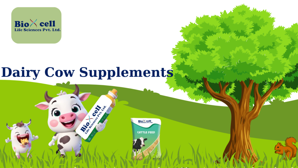 Dairy cow  Supplement for happy cow